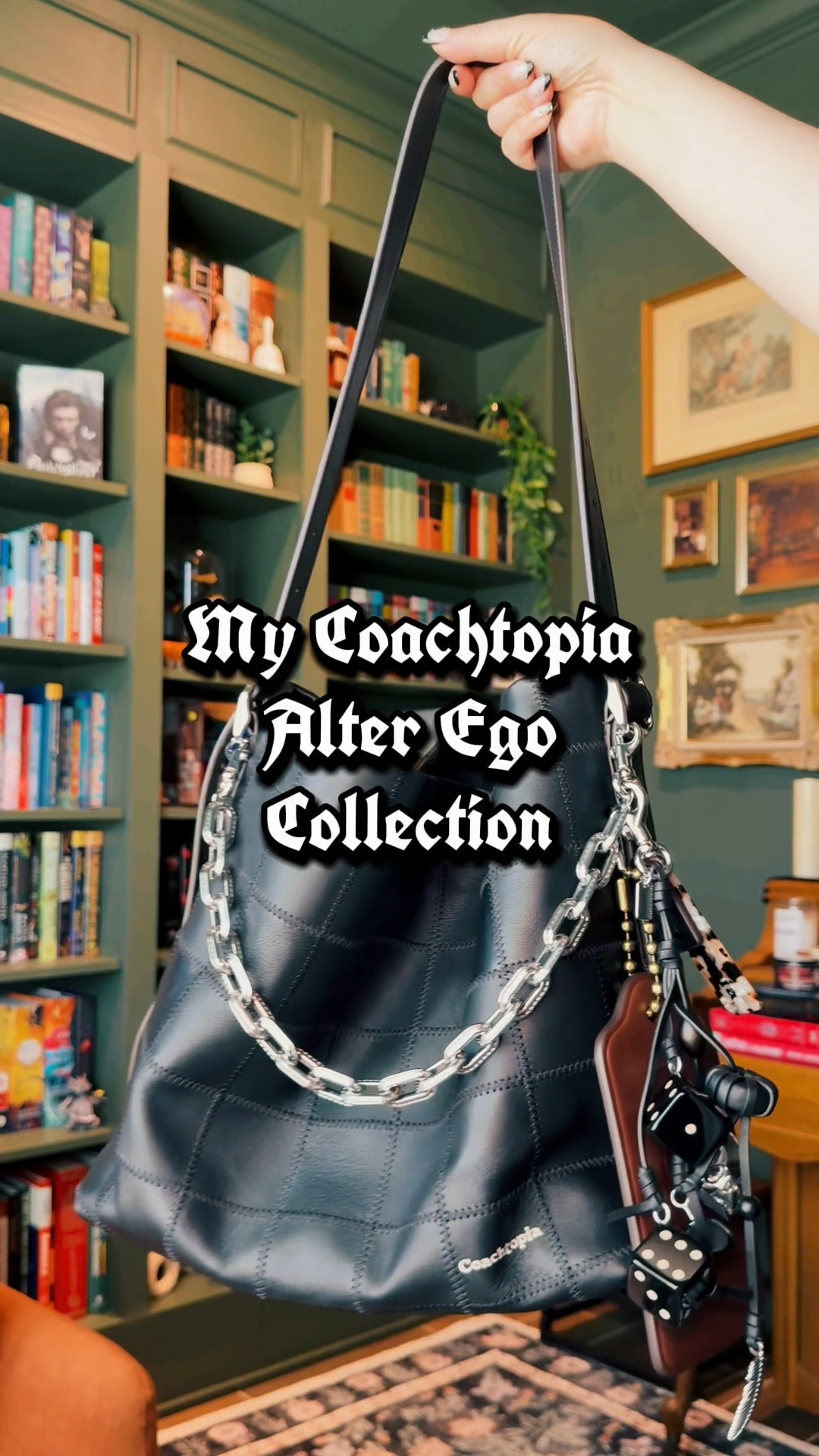 Coachtopia Alter Ego collection 🖤 

#LTKItBag #LTKStyleTip