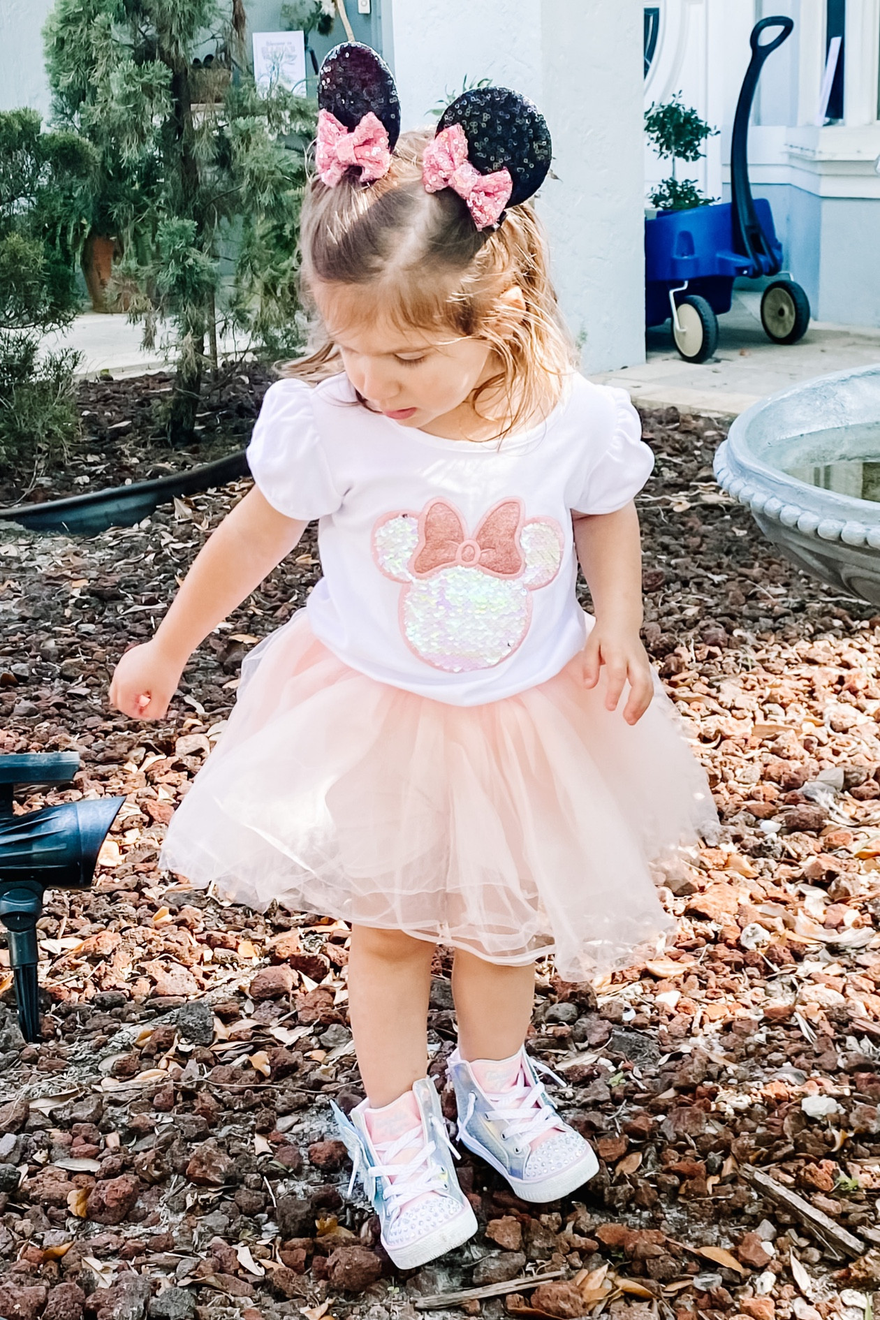 Tutu Minnie Mouse Birthday Outfit For Year Old Personalized Pink And Gold Minnie  Mouse Outfit 2nd