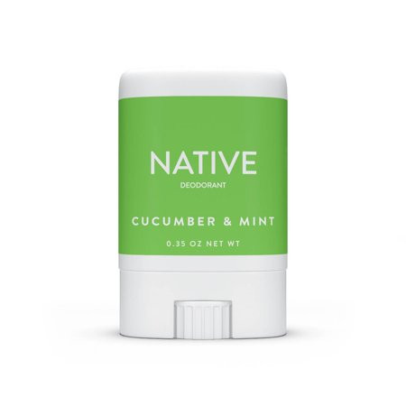 Native Cucumber and Mint Mini Effective Long Lasting Deodorant for Women 0.35 Ounce | Walmart (US)