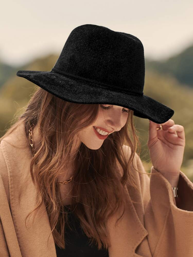 Simple Fedora Hat | SHEIN