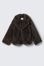 Faux Fur Jacket | H&M (UK, MY, IN, SG, PH, TW, HK)
