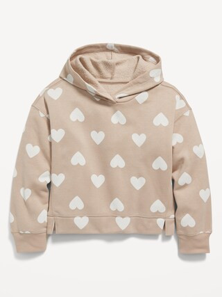 Vintage Slouchy Pullover Hoodie for Girls | Old Navy (US)