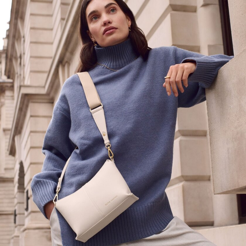 Laila Crossbody Bag in Off White | Katie Loxton Ltd. (UK)