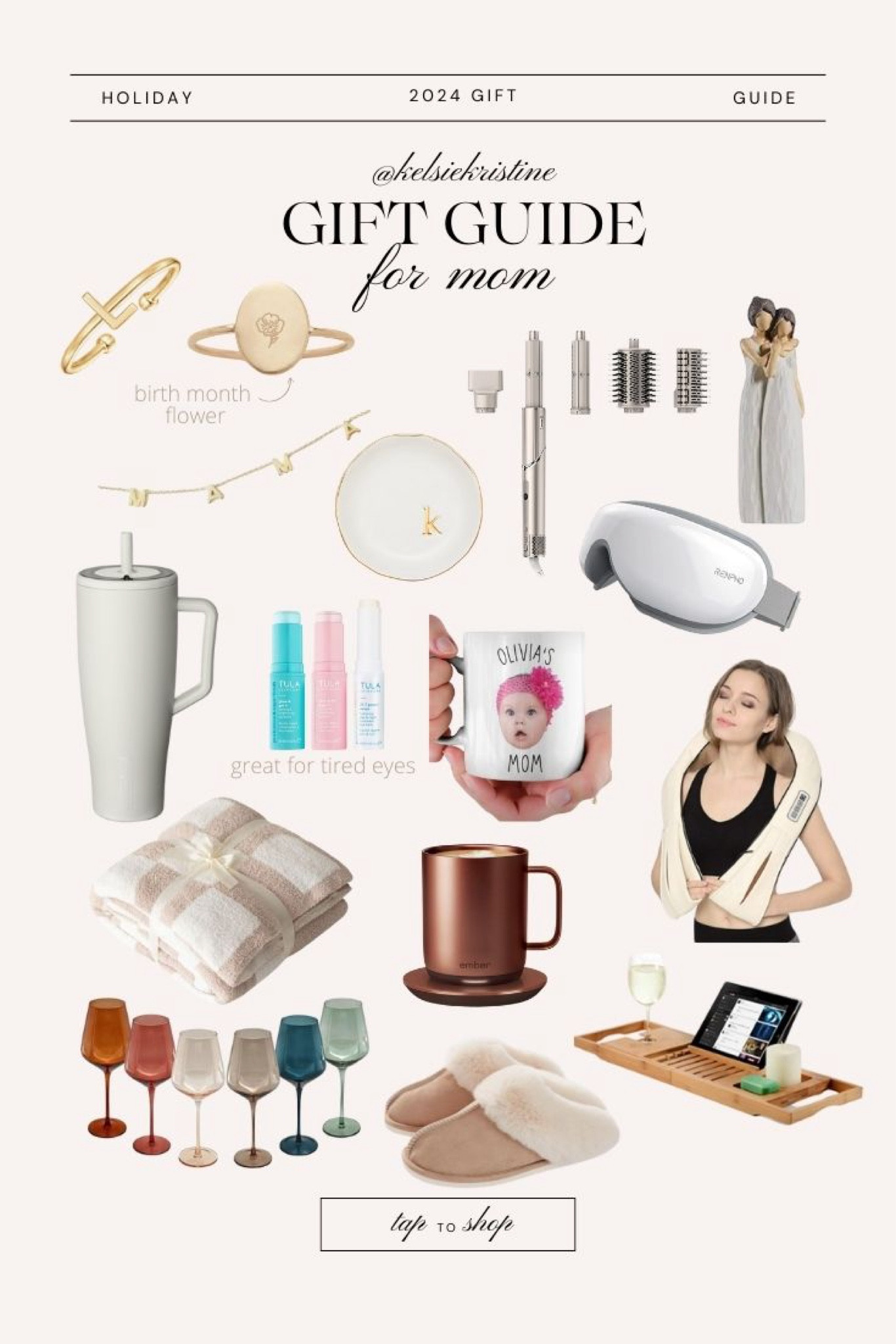 GIFT GUIDE for mom

#LTKCyberWeek #LTKHoliday #LTKGiftGuide
