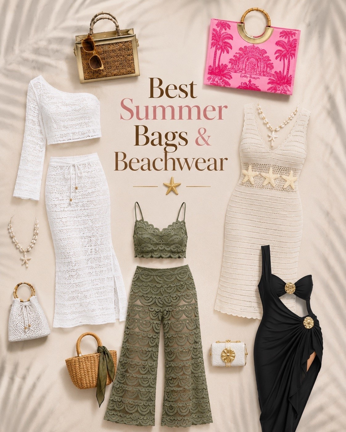 Summer style, but make it chic. ☀️🤍 From crochet cover-ups and resort-ready dresses to statement bags and beach-to-dinner looks, these are my favorite finds for a polished summer wardrobe. Whether you’re headed to a beach vacation, poolside brunch, tropical getaway, or sunset dinner, these pieces bring effortless coastal elegance all season long.

#LTKStyle #LTKSeasonal #LTKTravel #LTKFindsUnder100