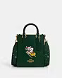 Disney X Coach North South Mini Tote With Sled Motif | Coach Outlet US