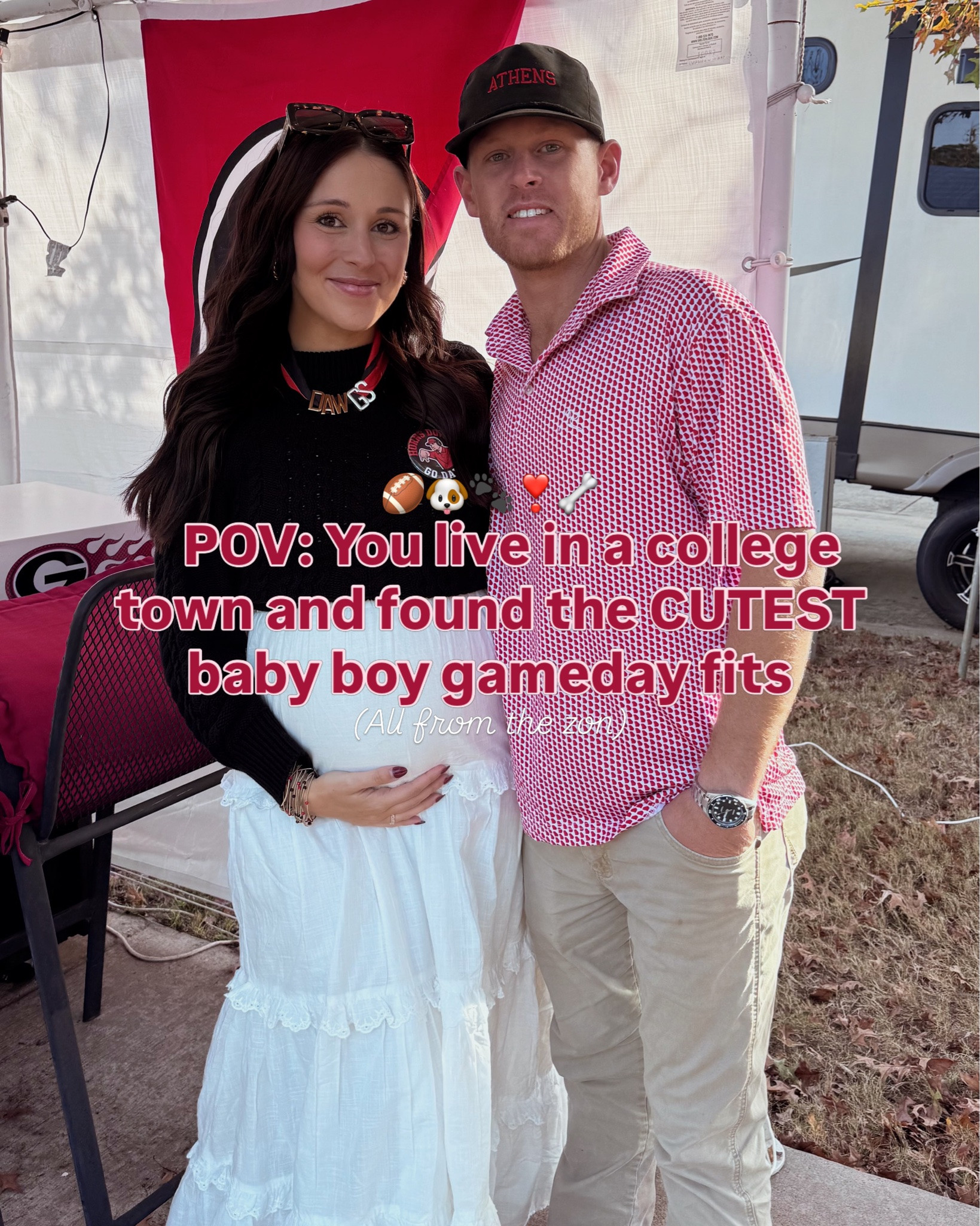 WE’RE SOOOO BACK. Comment “GAMEDAY” for all my fav baby boy looks from the zon 🏈✨❣️

#boymom #gameday #sec #preppystyle