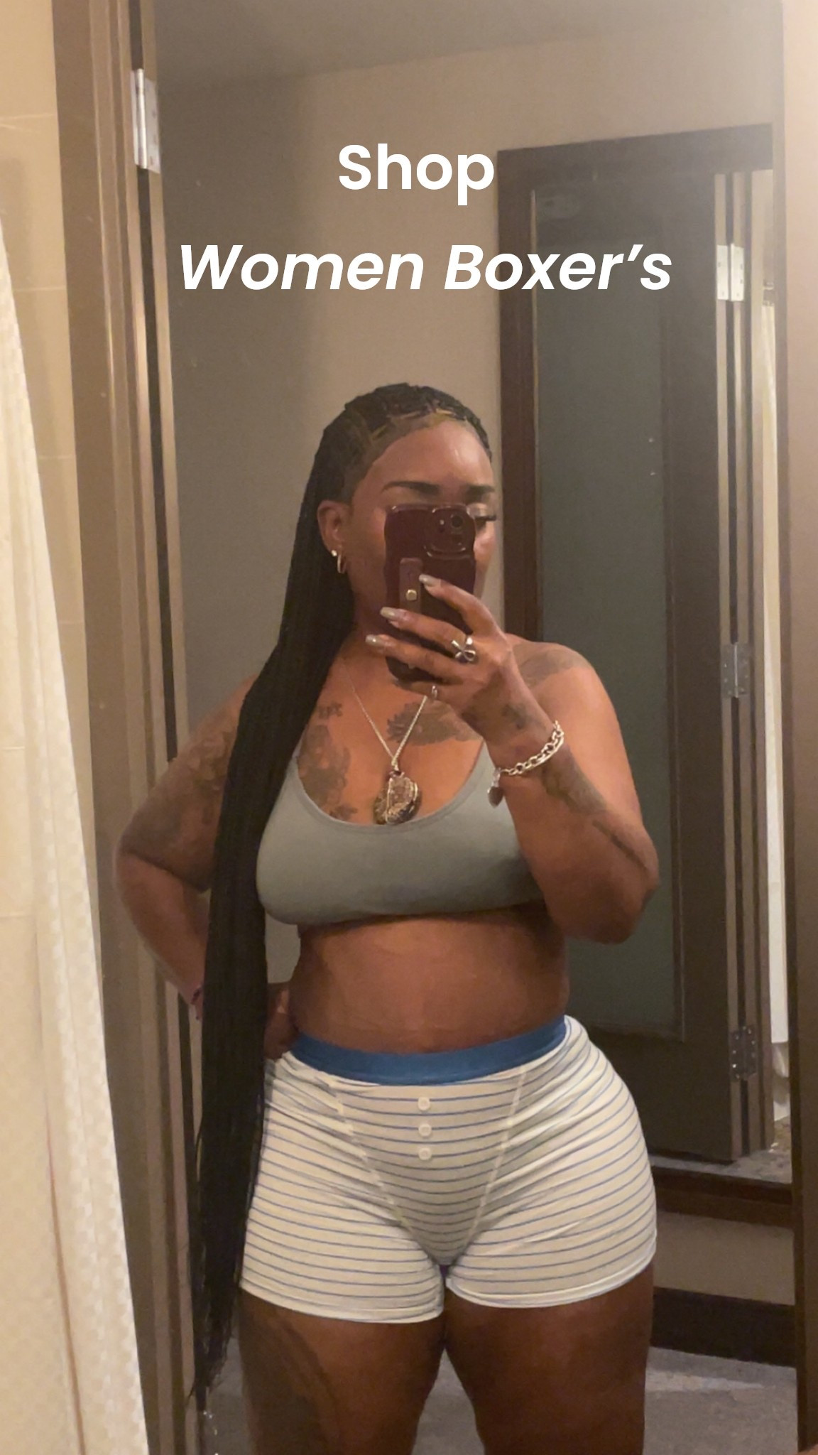 Every girl needs that comfy pair of boxer shorts.

#LTKActive #LTKPetite #LTKU