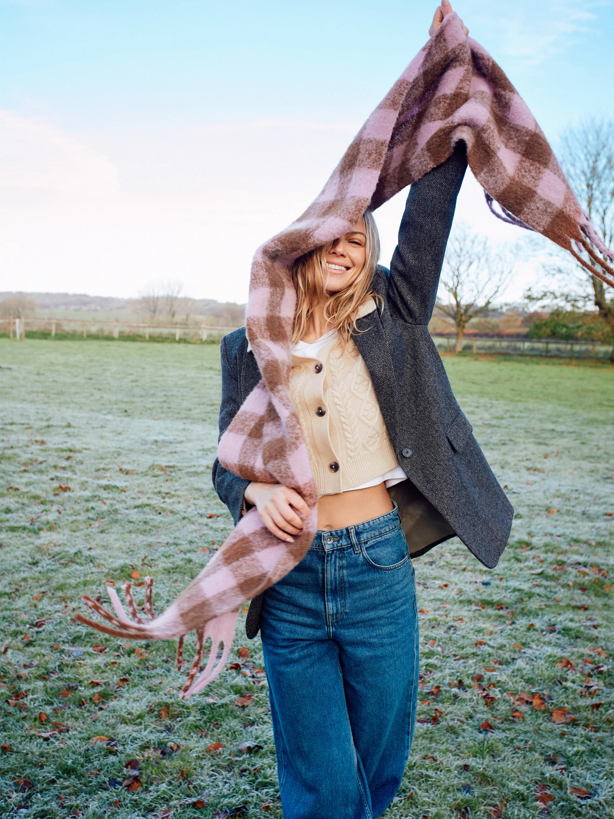 Langford Wool Blazer | Brown | Jigsaw (UK)
