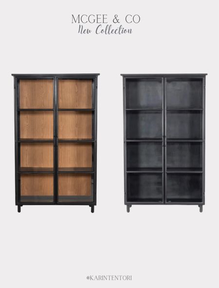NEW COLLECTION | Beautiful storage cabinet from McGee & Co in two different color options.


Storage cabinet
Studio McGee
McGee & Co

#LTKhome