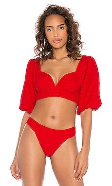 LOVEWAVE The Riley Top in Rodeo Red from Revolve.com | Revolve Clothing (Global)