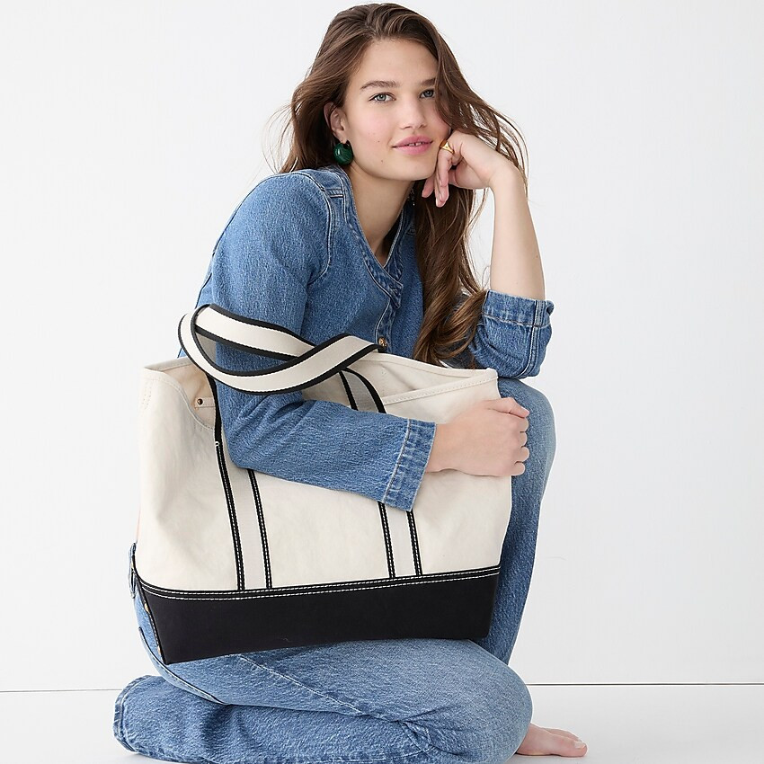 Medium Montauk tote | J. Crew US