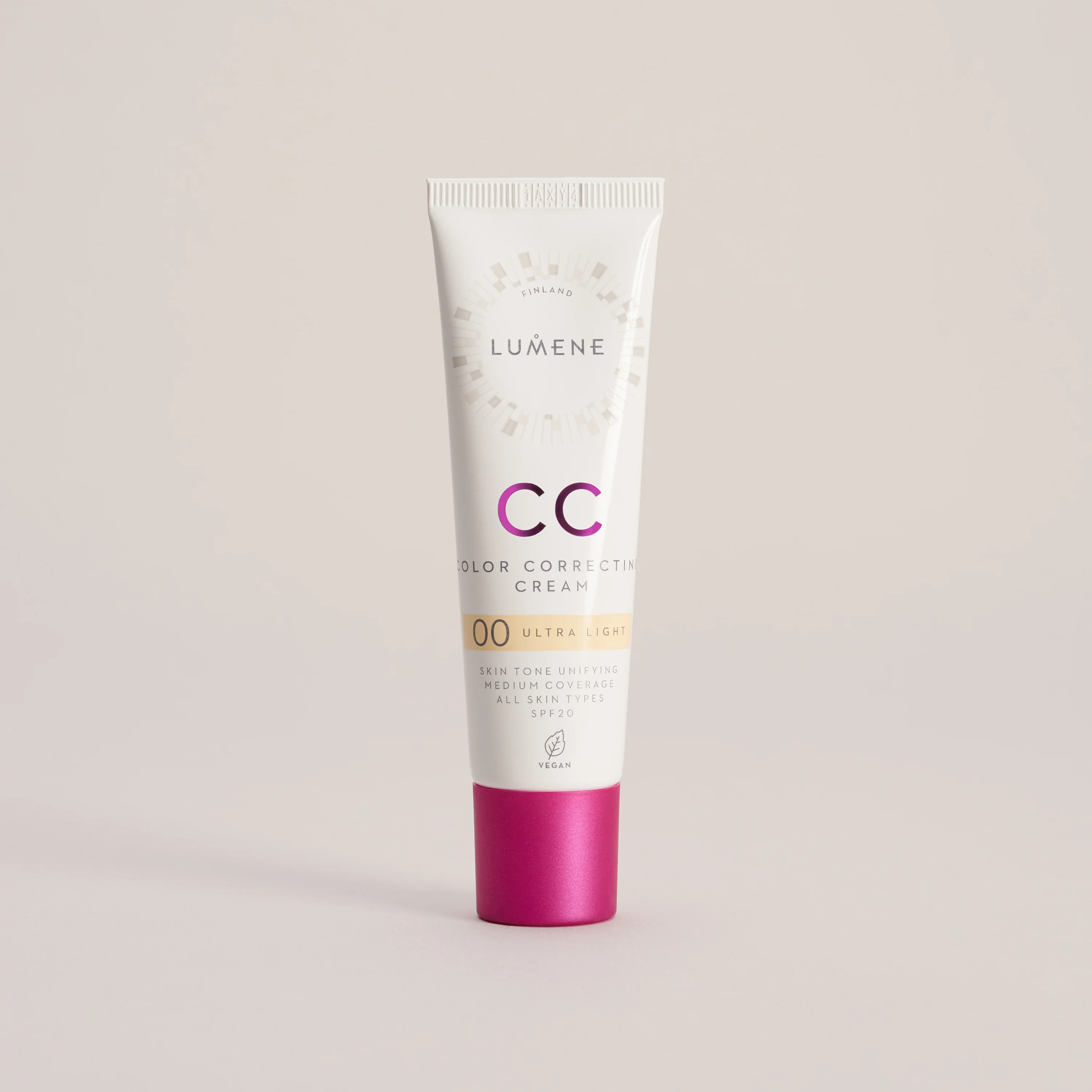 CC Color Correcting Cream SPF20 | Lumene