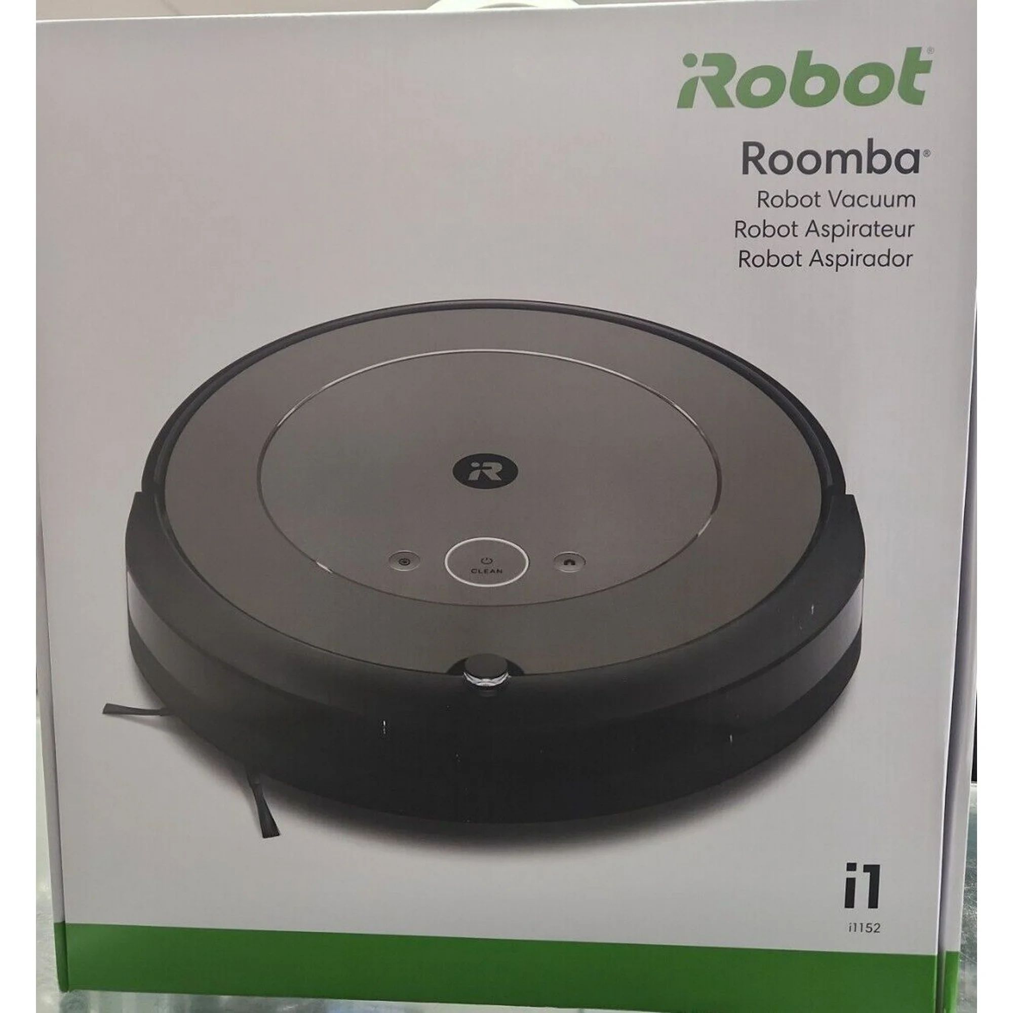 iRobot i115220 Robot Vacuum - Wi-Fi Connected Mapping, Works with Alexa, Ideal for Pet Hair, Carp... | Walmart (US)