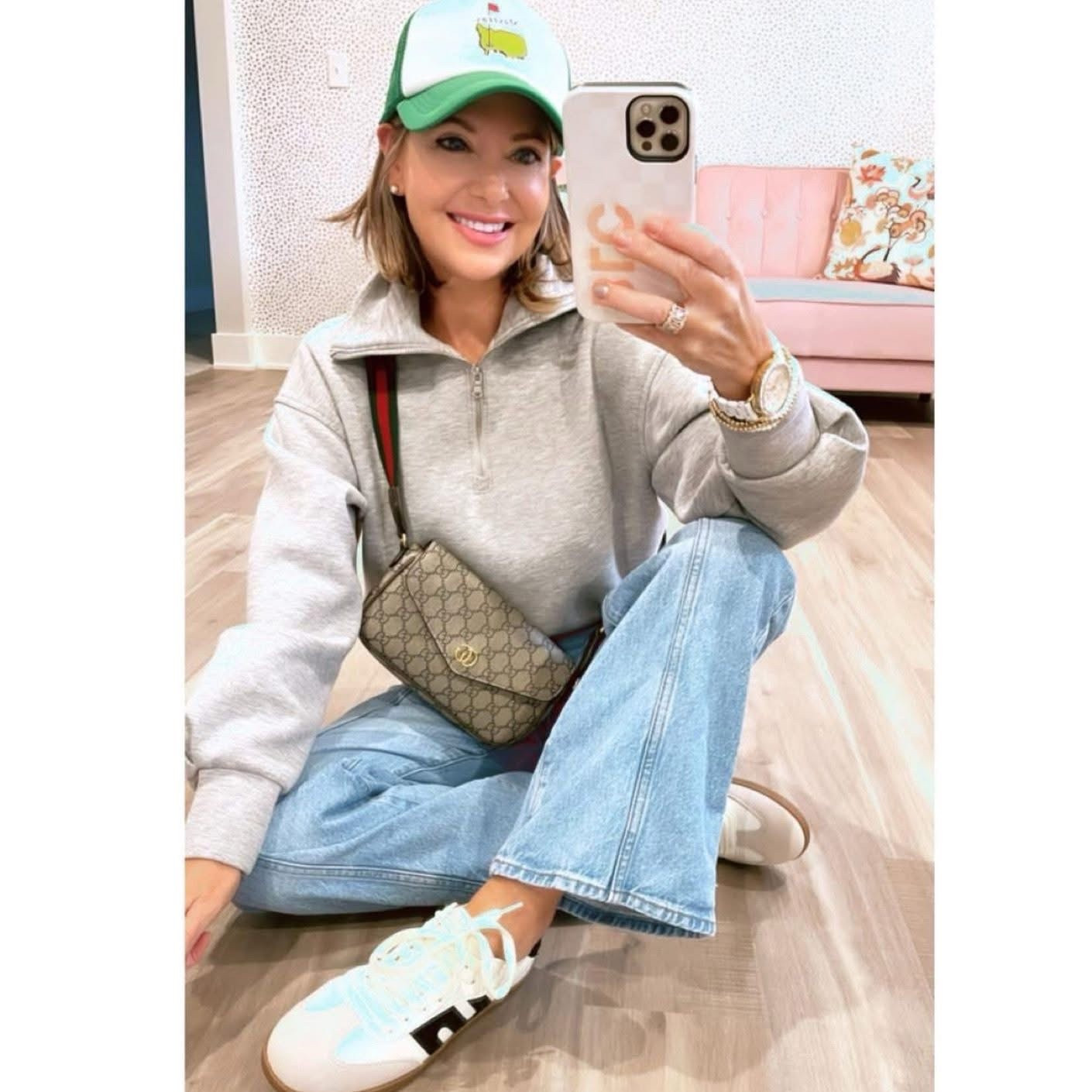 Watching the Masters at all? 🏌🏌️‍♀️🏌️‍♂️Who’s gonna win it? 

Fun fact, I come from a family of golfers! My brother played on the PGA Tour (yes he’s played with Tiger), my Cousin owns PXG golf (my dad’s brothers daughter), and I was All -State in high school ( Michigan junior player of the year in 97) What can I say, I’m a multi faceted girl ⛳️ 💋👗

Add that to things you didn’t know about me 🤣

50% OFF! One of my favorite ￼sweatshirts from Old Navy is on a markdown! It’s soo soft, it feels like butter! 

#LTKdayinmylife #LTKSaleAlert