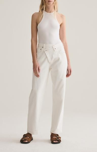 Criss Cross Upsized Jean in Paste | AGOLDE