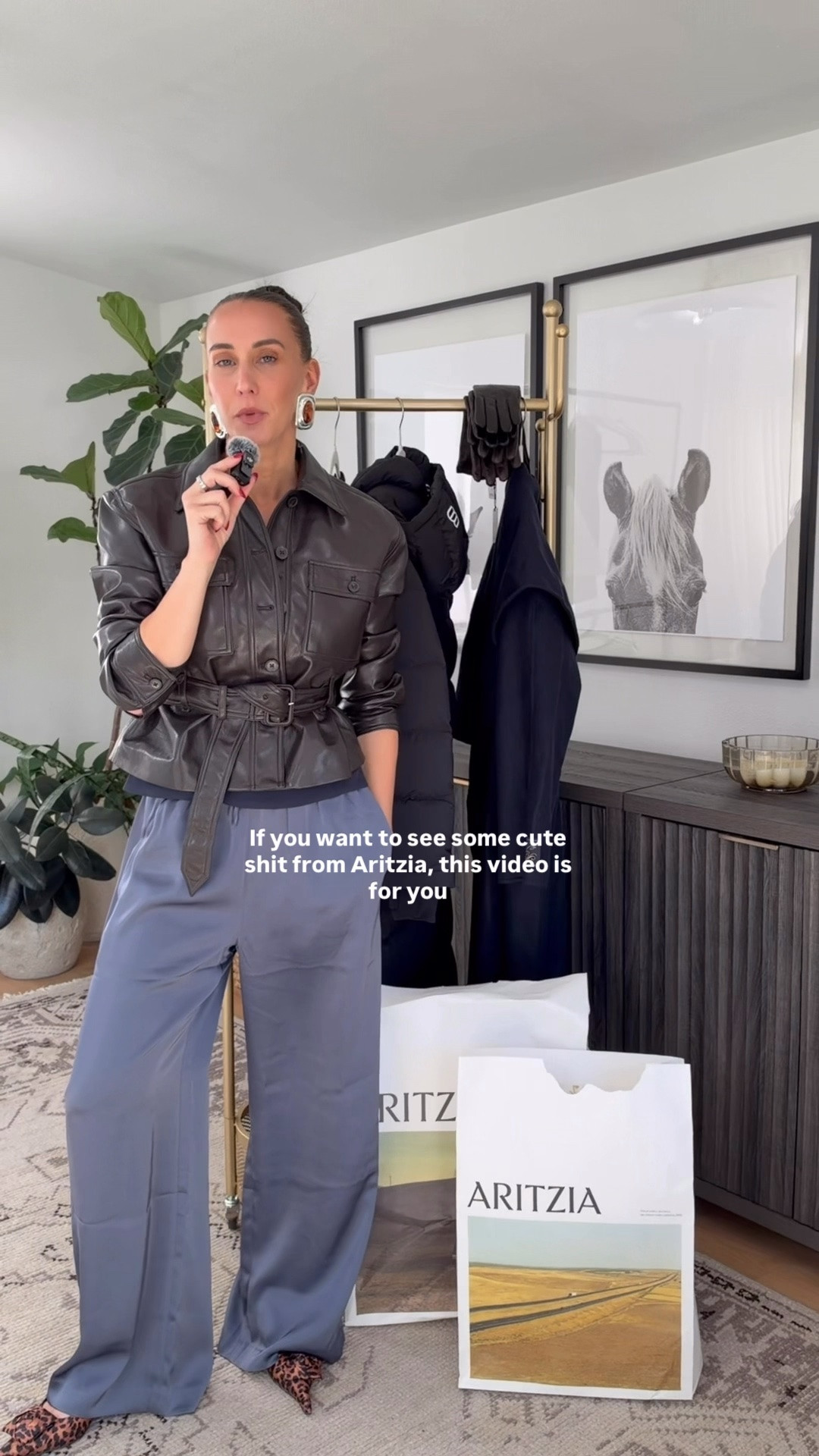 Aritzia fall picks styled: the Kerr Jacket in UnReal Leather, The Super Puff Long, the Strobel Cargo Pant, Renown Leather Long Gloves, and the Essential Cashmere Relic Crew. 
.
.
#aritzia #fallwardrobe #closetstaples #wintercoats #capsulewardrobe
