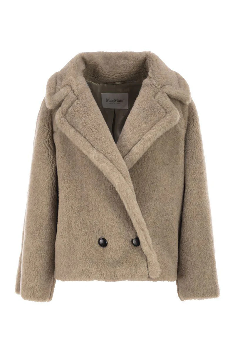 Max Mara Mxmcambusa - Alpaca And Cashmere Teddy Coat | Baltini