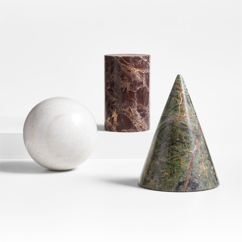 Marble Decorative Sculptures | Crate & Barrel | Crate & Barrel