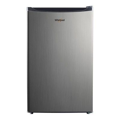 Whirlpool 4.3 cu ft Mini Refrigerator Stainless Steel BC-127B | Target