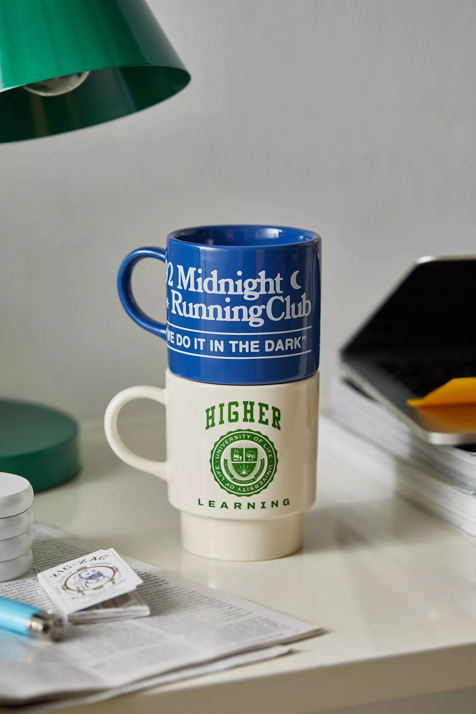 Collegiate Stacking Mug | Urban Outfitters (US and RoW)