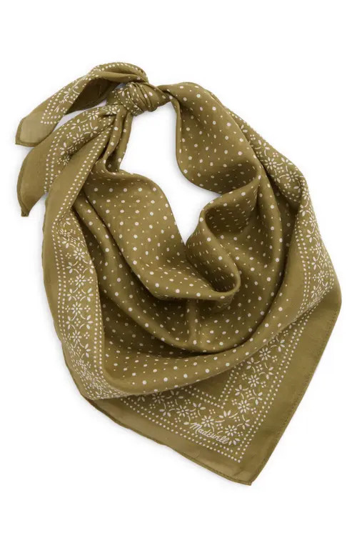 Madewell Bandana in Tundra at Nordstrom | Nordstrom