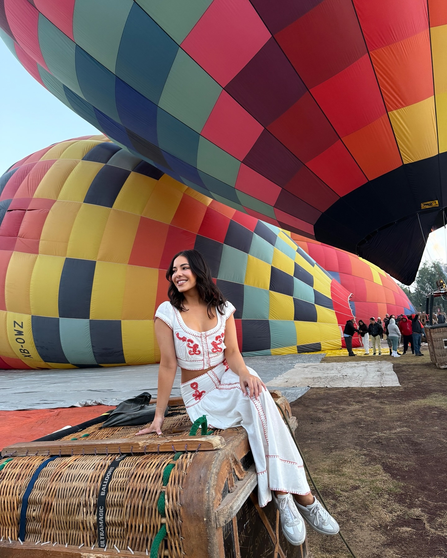 Took a hot air balloon to watch the sunrise ✨ #cdmx #mexicocityoutfits

#LTKTravel #LTKFestival #LTKSeasonal