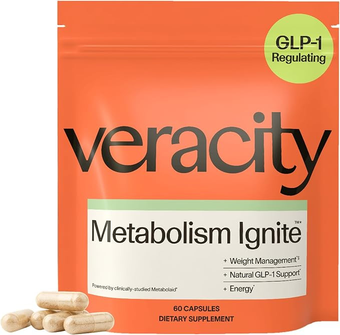 Veracity Metabolism Ignite - Boosts GLP-1 to Reduce Appetite and Cravings for Clinically Proven W... | Amazon (US)