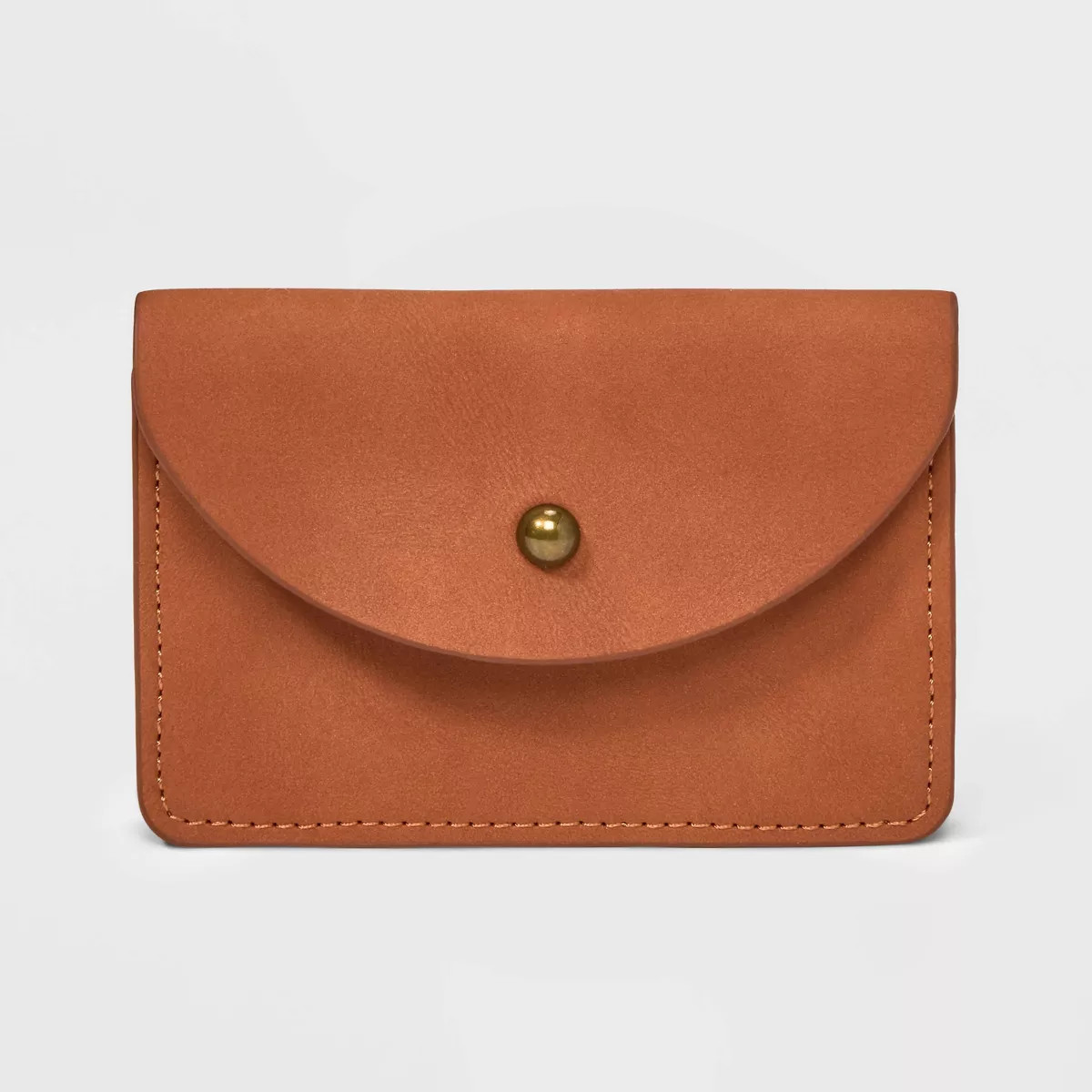 Accordion Card Case - Universal Thread™ Brown | Target