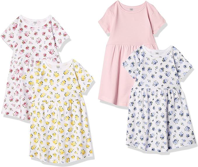 Luvable Friends Baby Girls' Cotton Dress | Amazon (US)