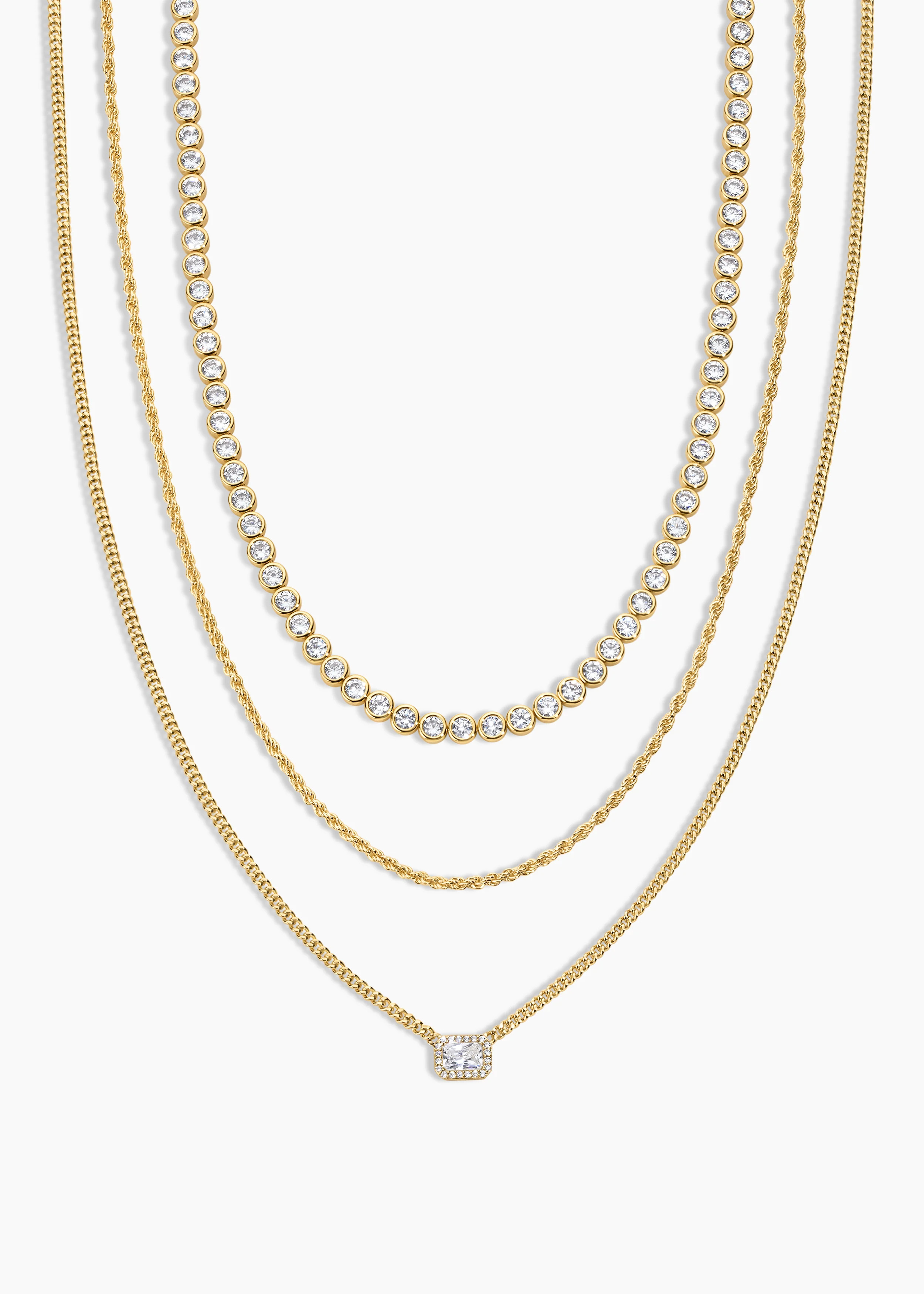 Daryl-Ann Necklace Set of 3 | Electric Picks Jewelry