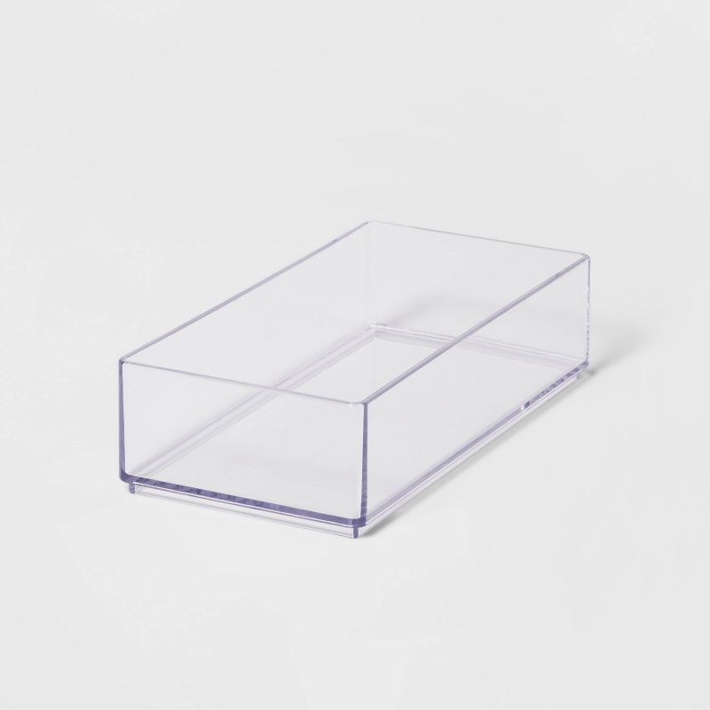 Plastic Organizer Tray Clear - Brightroom™ | Target