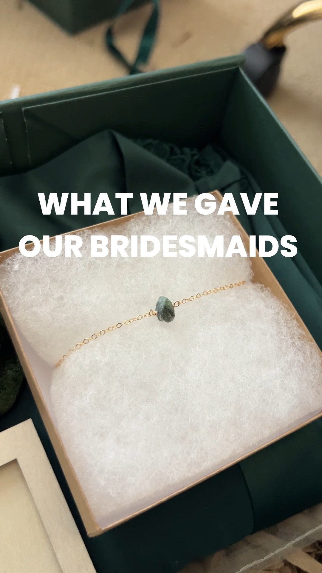 What we gifted our bridesmaids an groomsgal. 

#LTKWedding