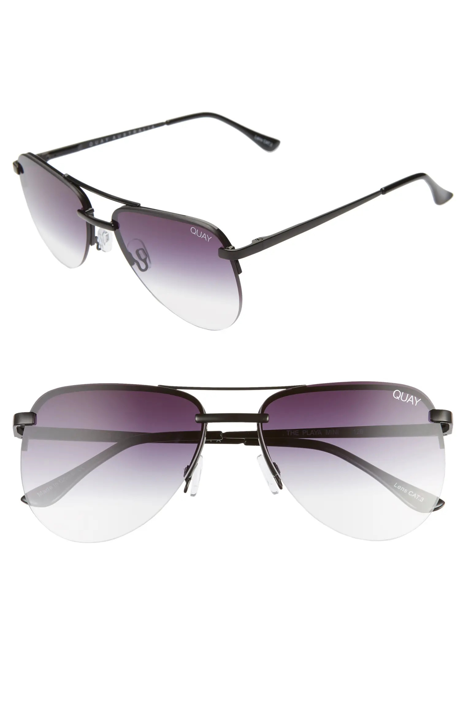 The Playa Mini 54mm Aviator Sunglasses | Nordstrom