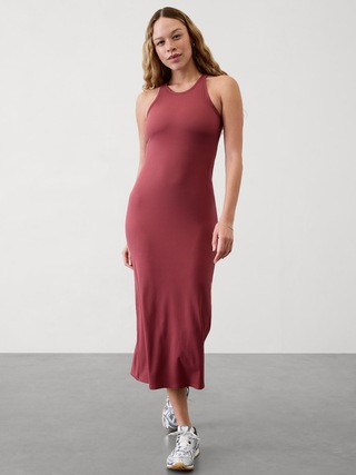 Signature Rib Maxi Dress | Athleta