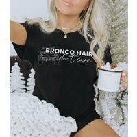 Ford Bronco T-Shirt, Bronco Hair Don't Care, Shirt, Babe, Ford Tshirt, Christmas Gift, Sport | Etsy (US)