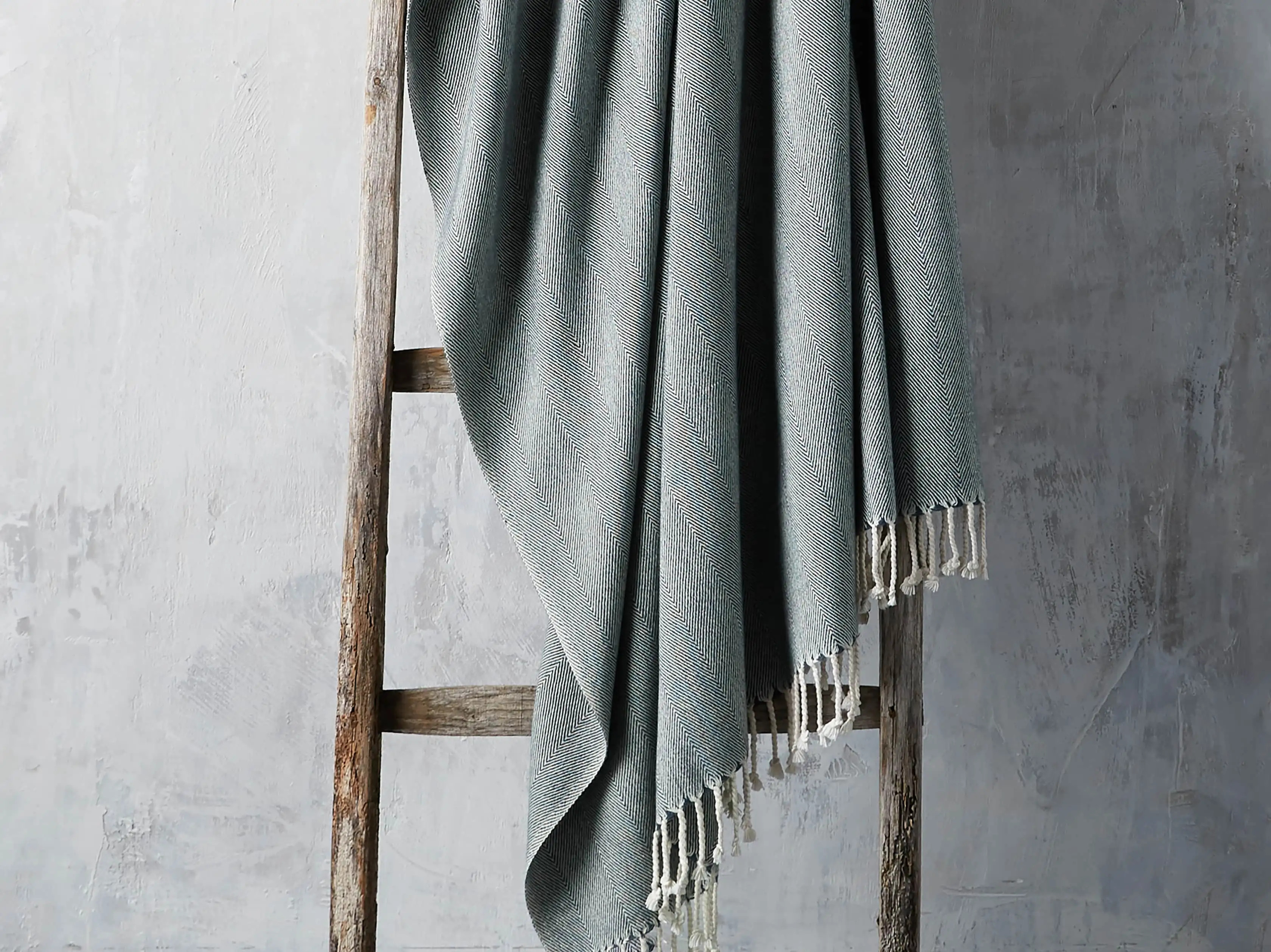 Herringbone Throw | Arhaus | Arhaus