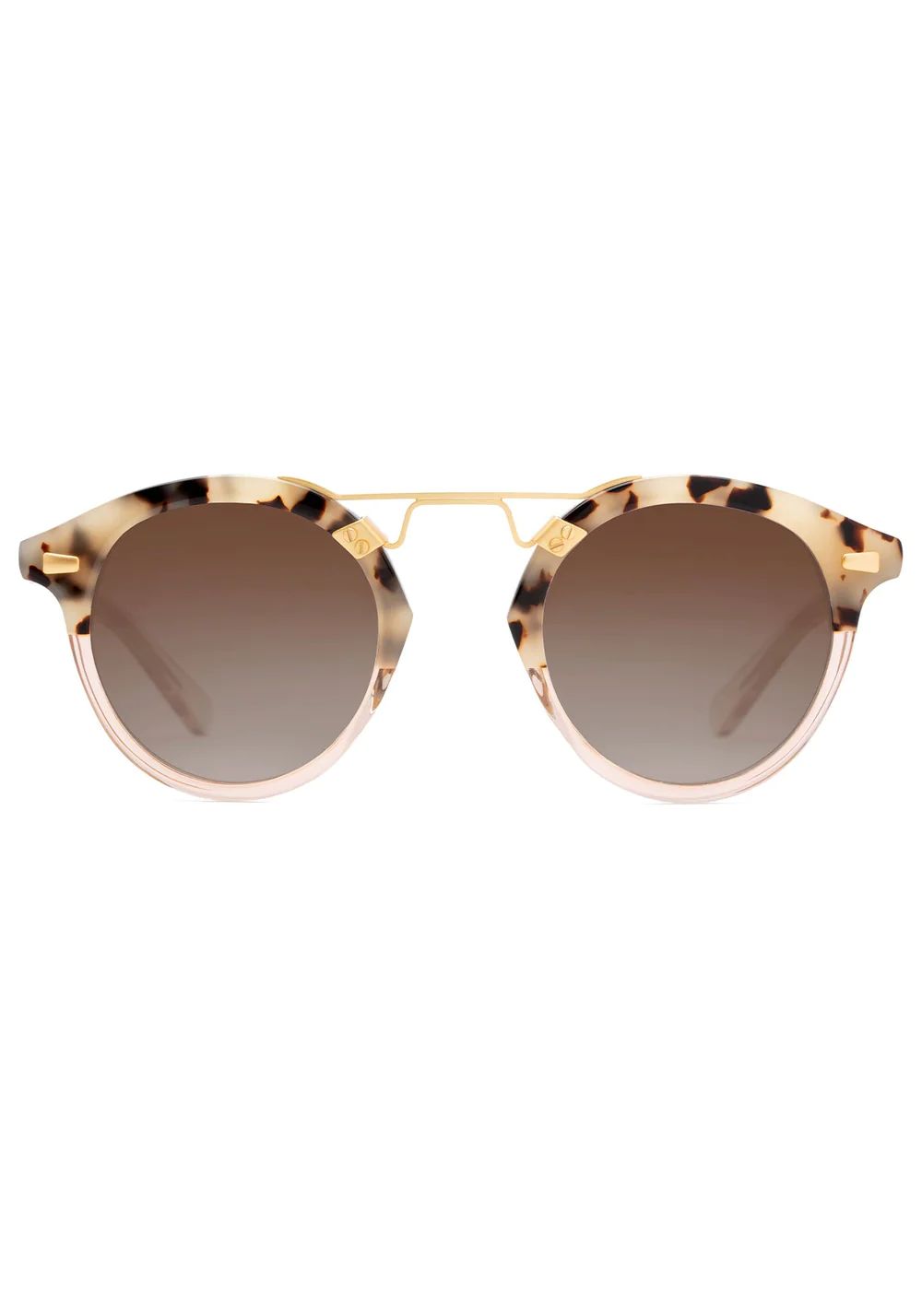 STL II | Oyster to Petal 24K Mirror Polarized | KREWE Eyewear