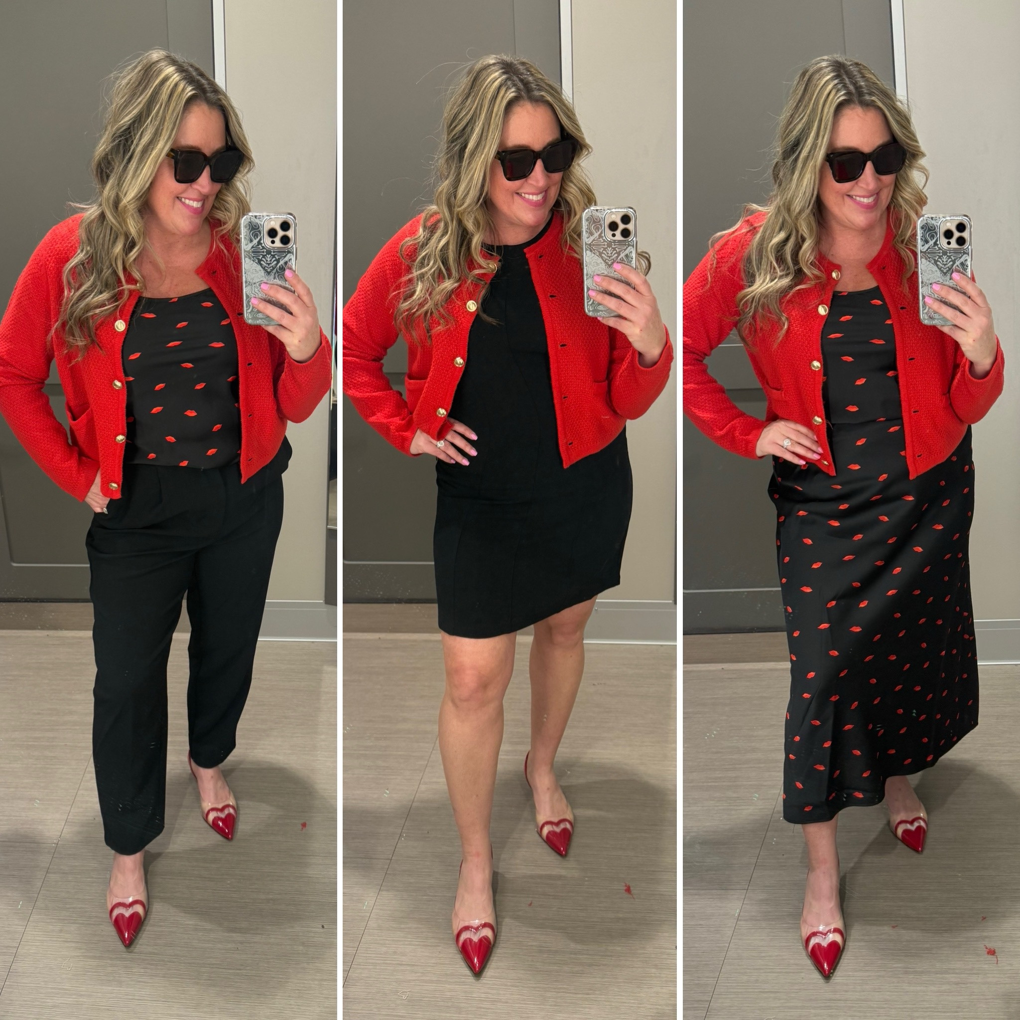 How cute are these looks for Valentine’s Day❤️ Add a pop of red to your wardrobe during the cold winter months❄️

#LTKOver40 #LTKFindsUnder50 #LTKMidsize