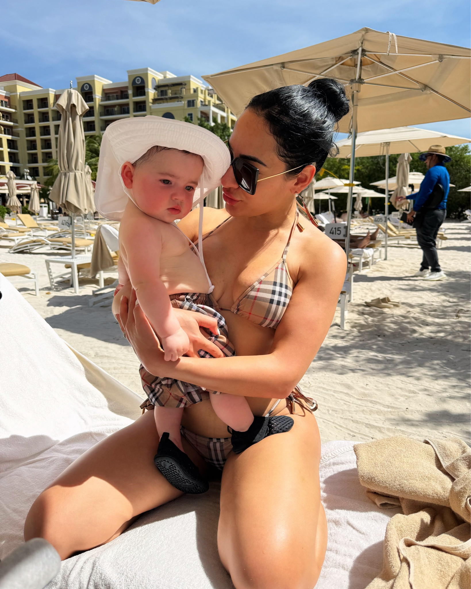 Love to match with my boy 🤎🥰

#LTKTravel #LTKStyleTip #LTKBaby