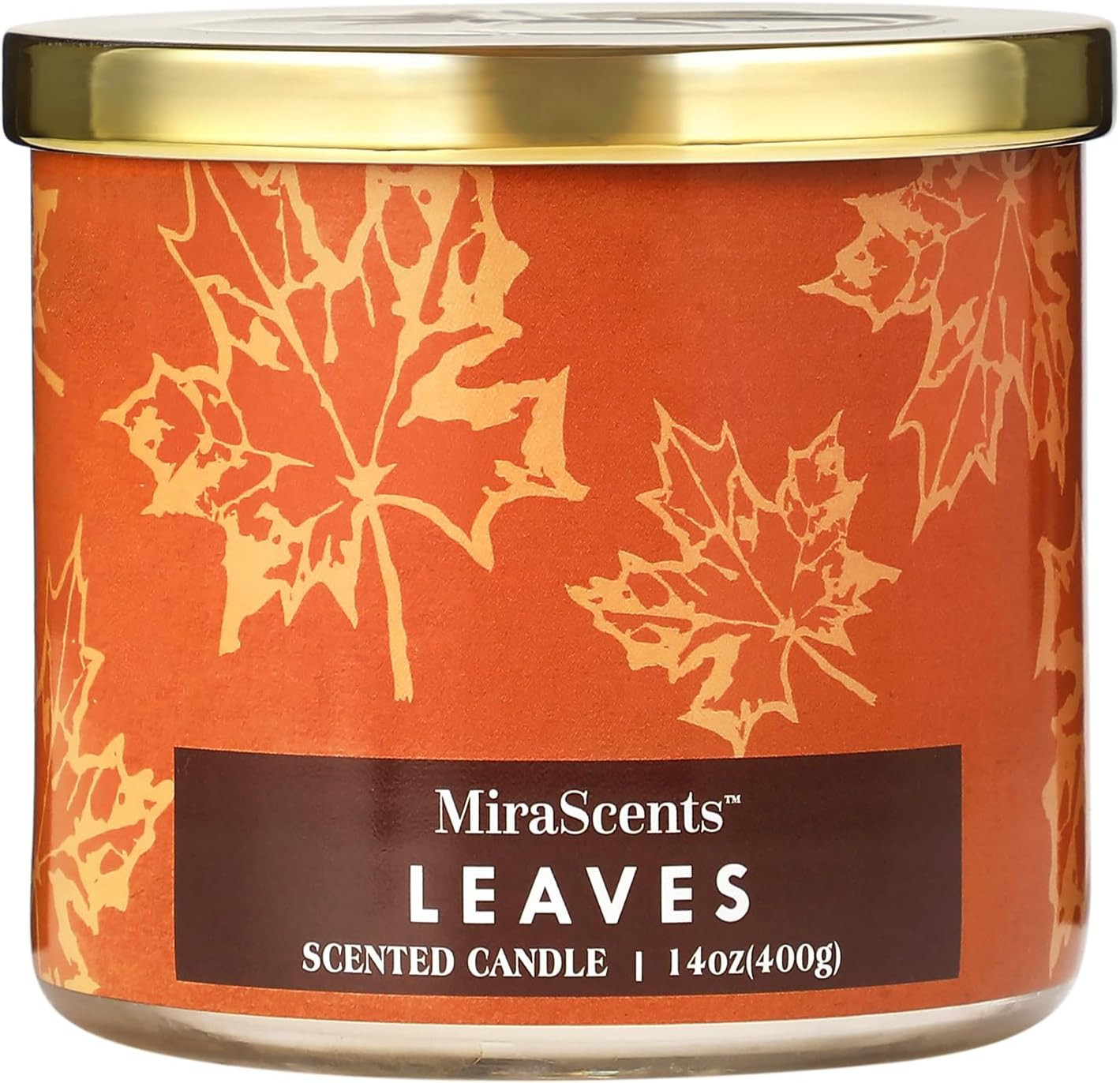 Fall Candle,Pumpkin Scented Candle,Lager 3 Wick Candles,14oz | Amazon (US)