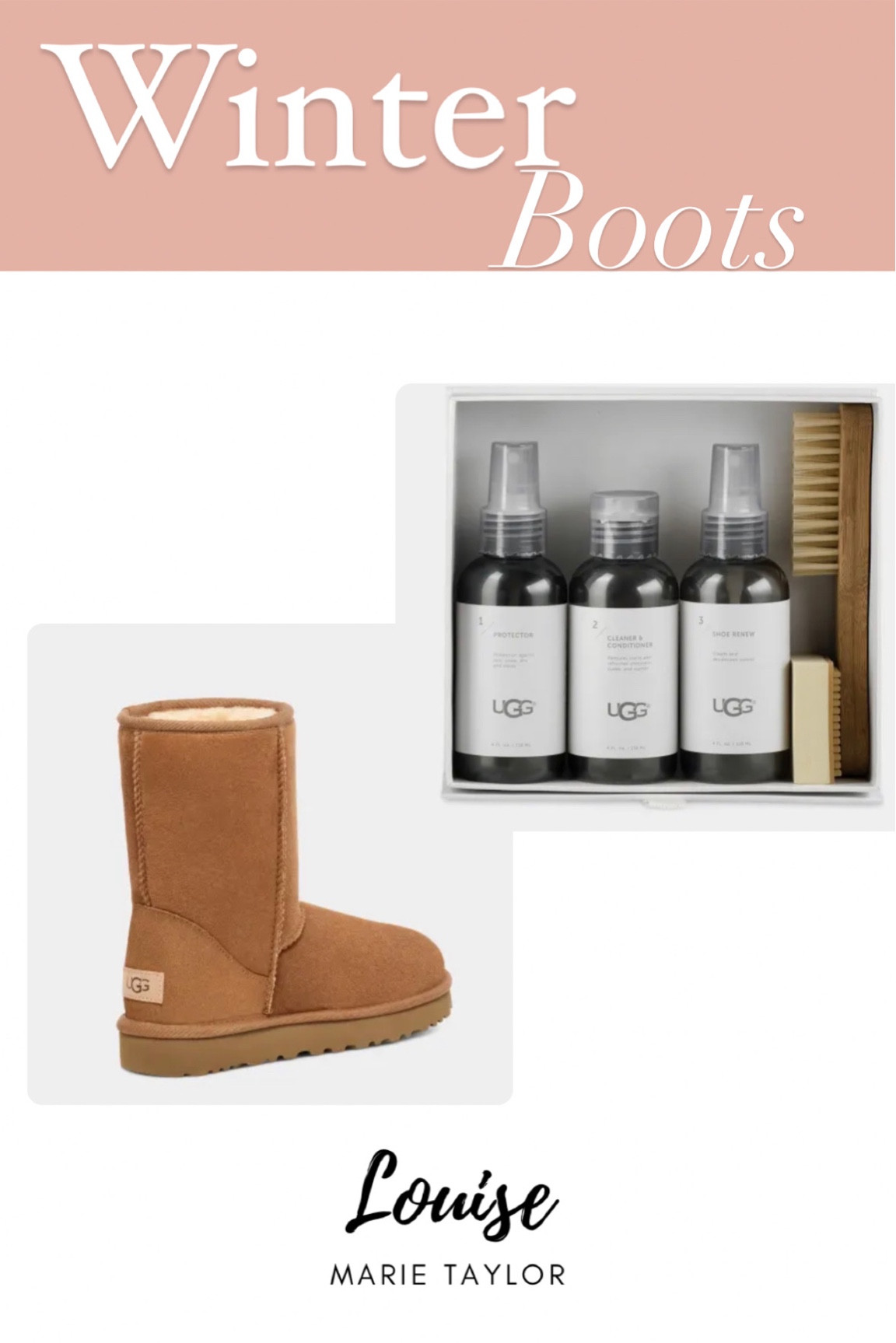 Winter is right around the corner! Make sure to take care of your winter boots favorites! 

#LTKSeasonal #LTKFind #LTKshoecrush