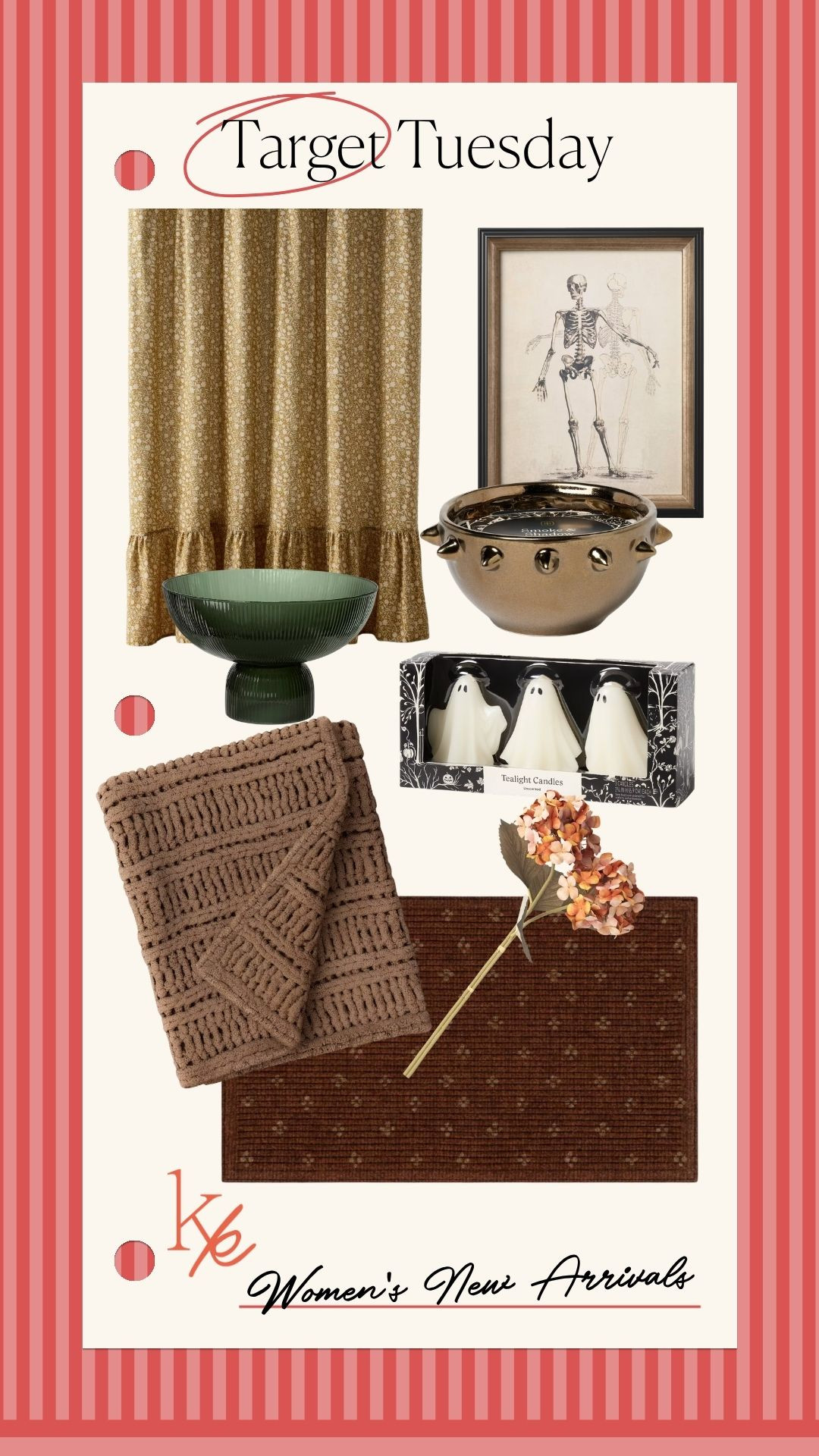 Target understood the fall assignment. 🤎🍂 The ghost candles are a must! 
| Target | Target Tuesday | Target Home | Target Home Decor | Target New Arrivals | Fall Home Decor | Fall Decor | Cozy Home | Vintage Inspired Decor | Home Finds | Affordable Home Decor | Budget Friendly Decor | Target Finds | Cozy Fall | Fall Home | Moms Home Decor | Walmart Home | Home Inspiration | 

 #LTKmomlife #LTKSeasonal #LTKHome