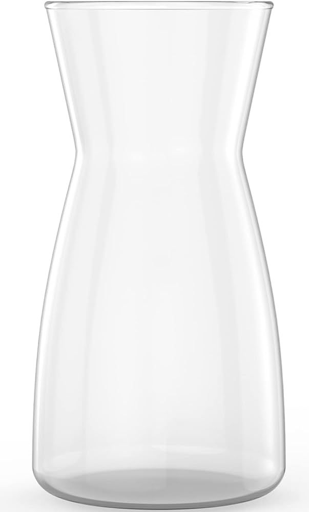 8 inch Premium Quality Vase - Clear Vase, Crystal Glass Flower Vase for Rustic Home Decor, Decora... | Amazon (US)