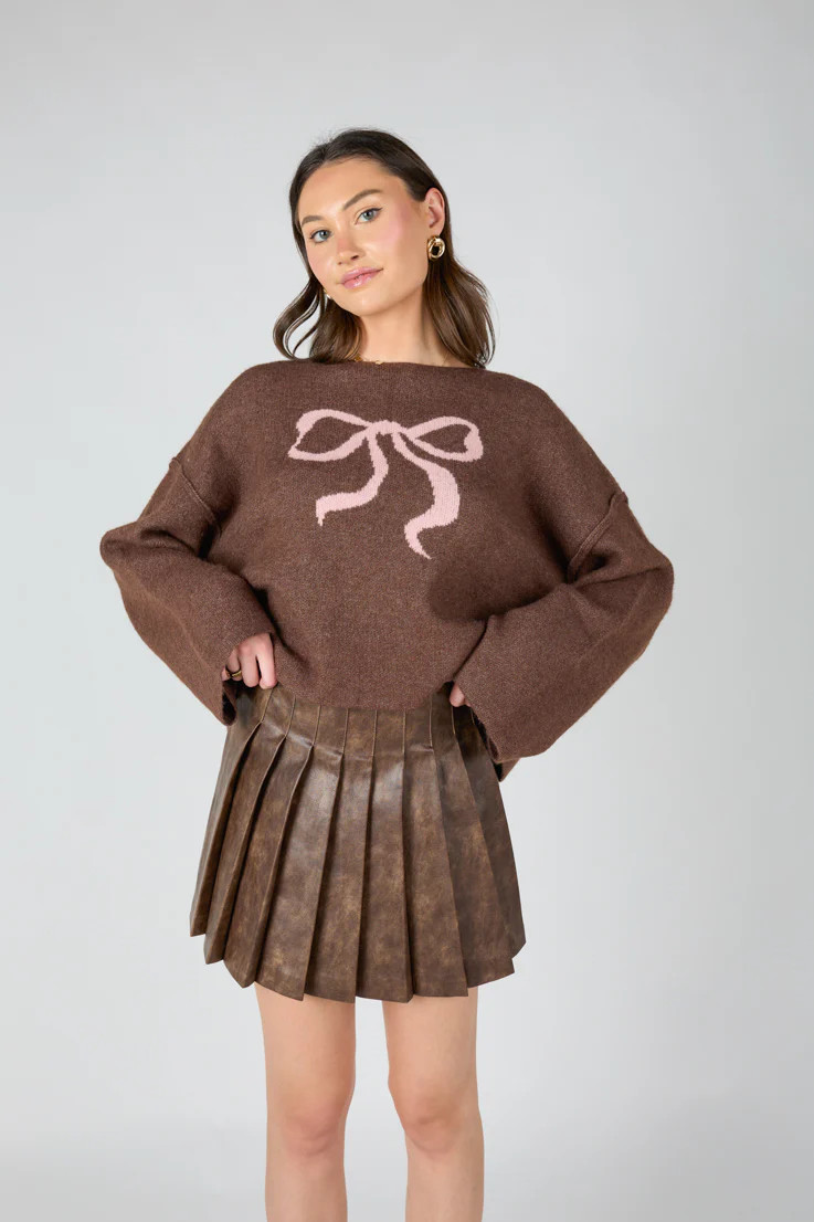 Ribbons Sweater | Vestique
