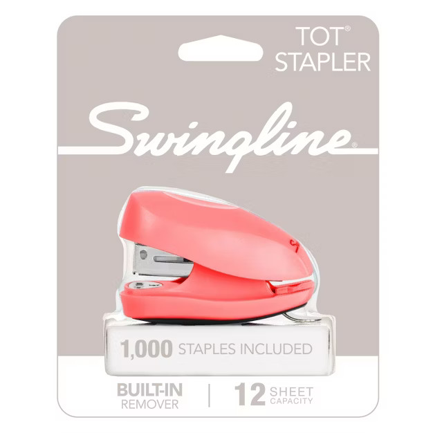 Swingline Tot Mini Stapler (Color Will Vary) | Target