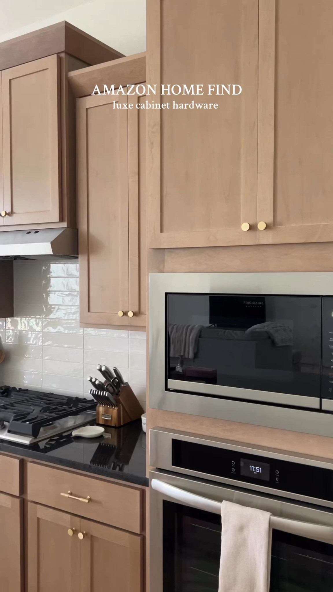 still one of my favorite amazon finds 📦️ these gold cabinet hardware pieces are so chic! ✨️ just leave the word "GOLD" & i will send the 🔗 right over! ⁠
⁠ 

 #amazonprimeday #amazonhomefinds #amazonfavorites #amazonwishlist #amazonhome #LTKdayinmylife #LTKHome #LTKSaleAlert