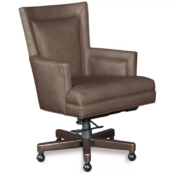 Aspen Leather Swivel Executive Chair | Wayfair North America