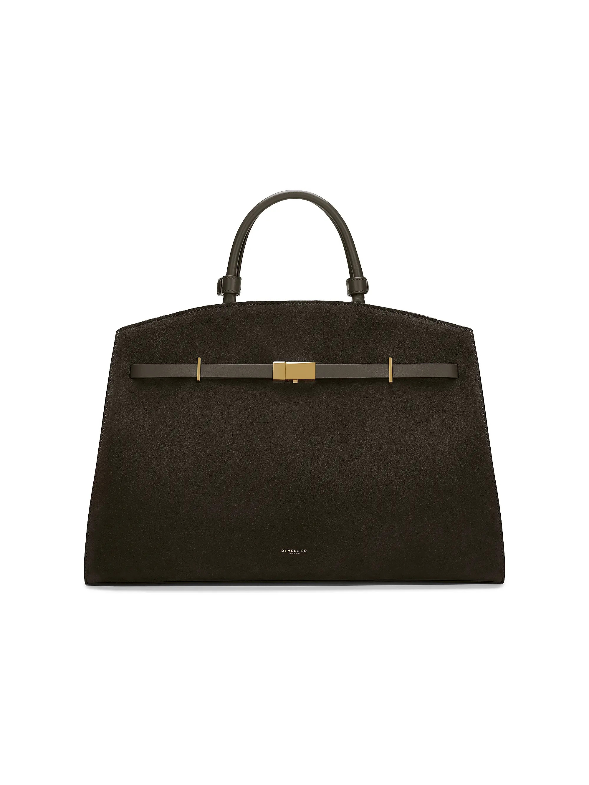 Hudson Top Handle Suede Bag | Saks Fifth Avenue