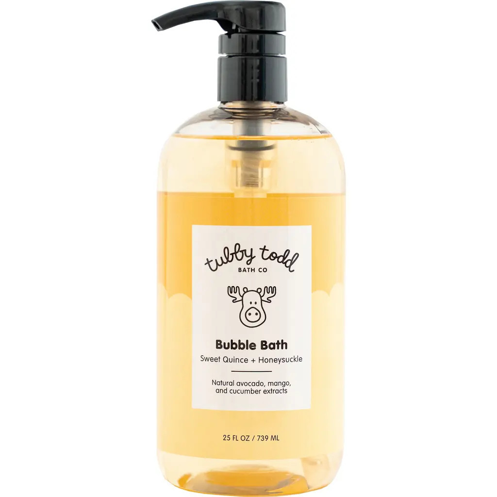 Tubby Todd Bath Co. Bubble Bath in Sweet Quince And Honeysuckle at Nordstrom | Nordstrom